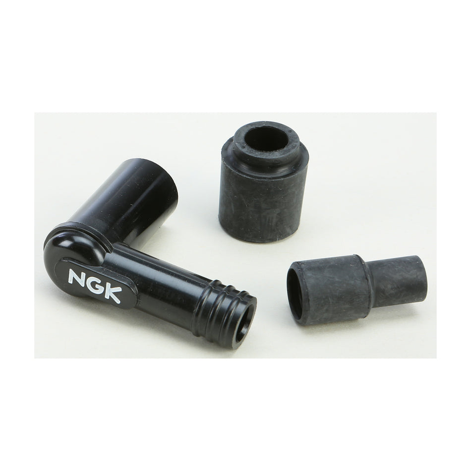 SPARK PLUG RESISTOR COVER 90 DEG. ELBOW LB05FP - 45-9507