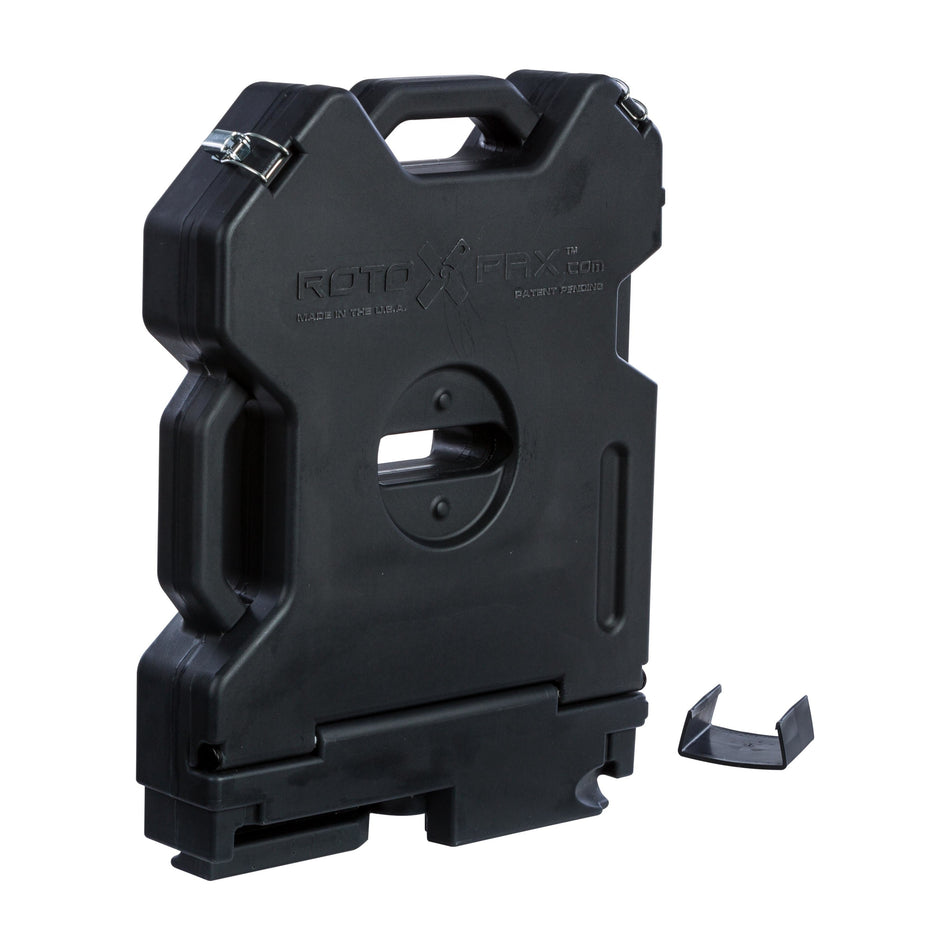 STORAGE PACK BLACK 2GAL 19"X14"X4" - 451-2112S