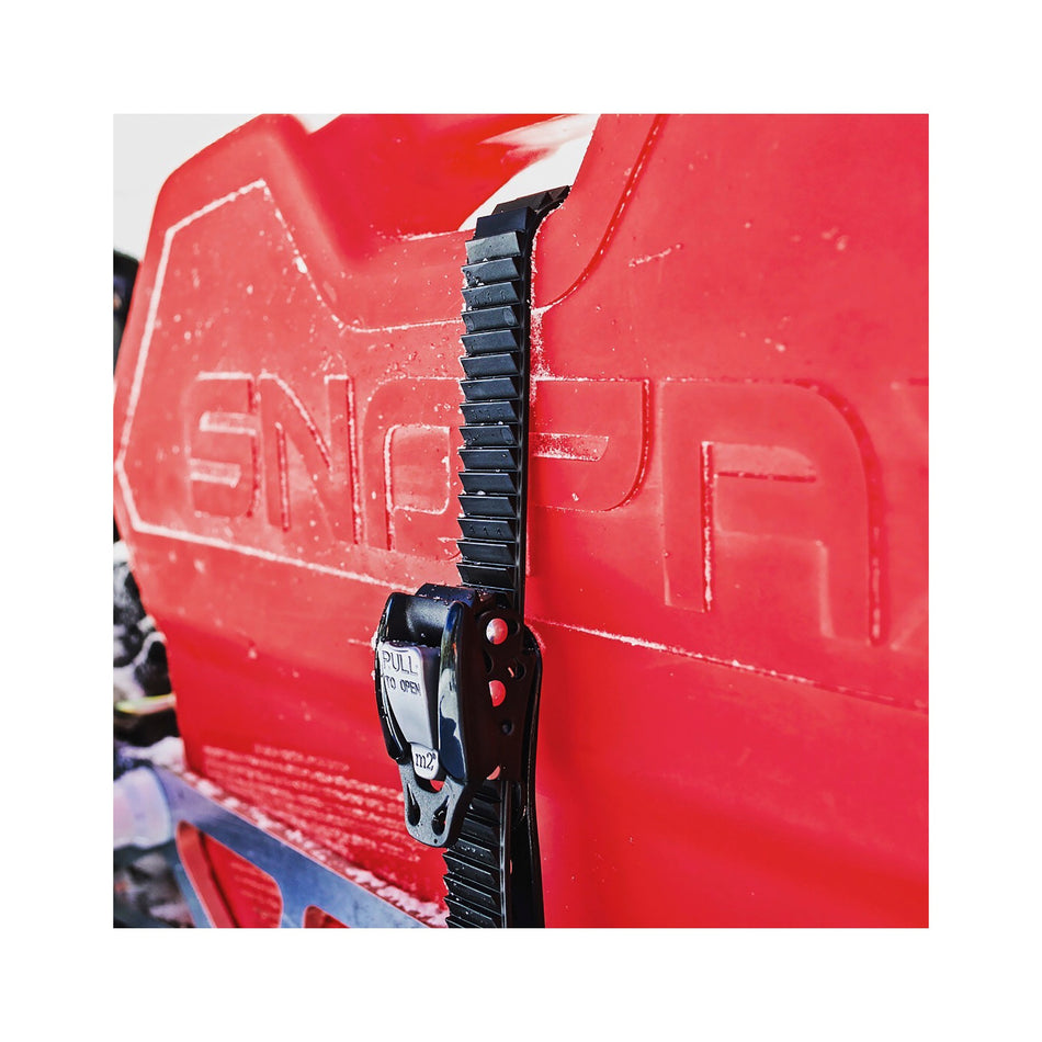GAS CAN FOR SNOW BIKE W/HARDWARE 2 1/2 GAL - 451-2925-1