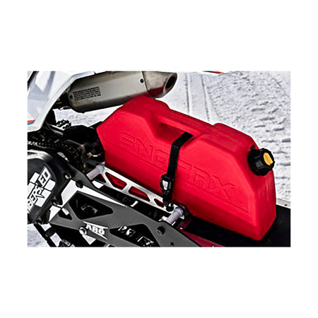 GAS CAN FOR SNOW BIKE W/HARDWARE 2 1/2 GAL - 451-2925