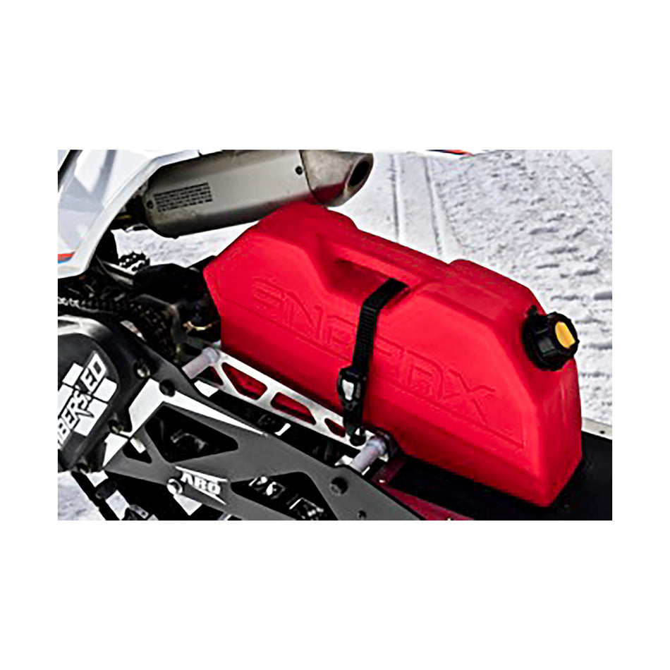 GAS CAN FOR SNOW BIKE W/HARDWARE 2 1/2 GAL - 451-2925