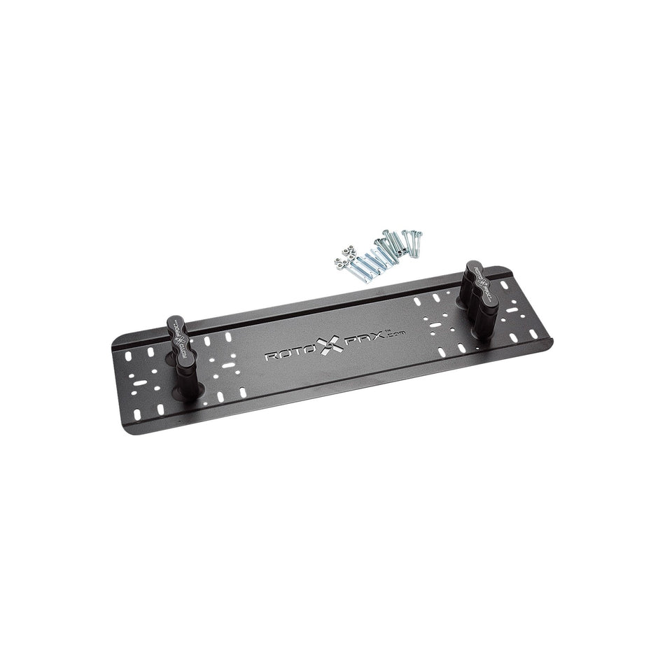 UNIVERSAL DOUBLE MOUNT PLATE 25X7.5X0.18" - 451-3055-1