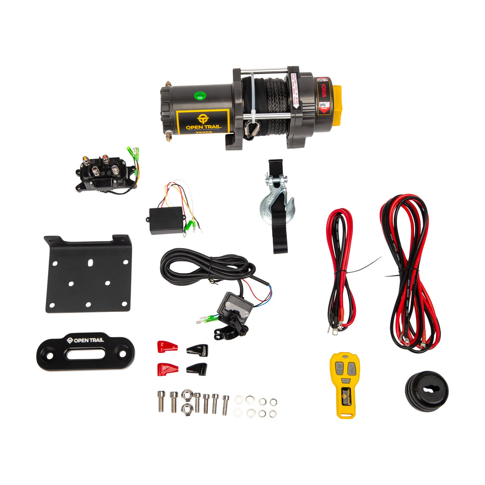 3500LB WINCH SYNTHETIC ROPE - 459-0130