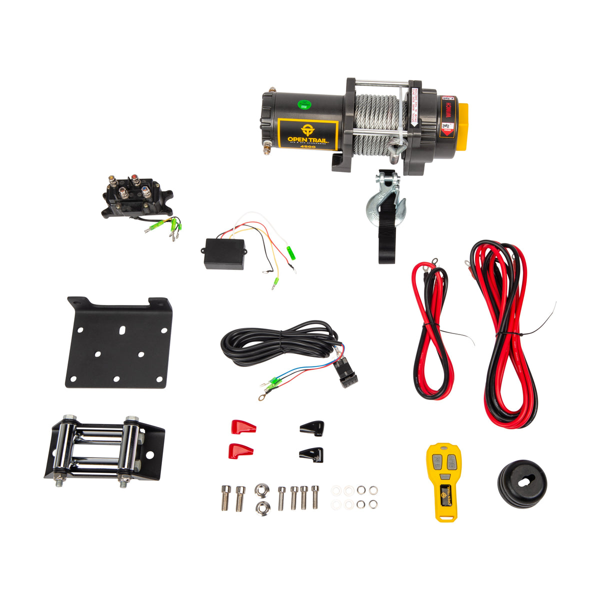 4500LB WINCH STEEL WIRE - 459-0131