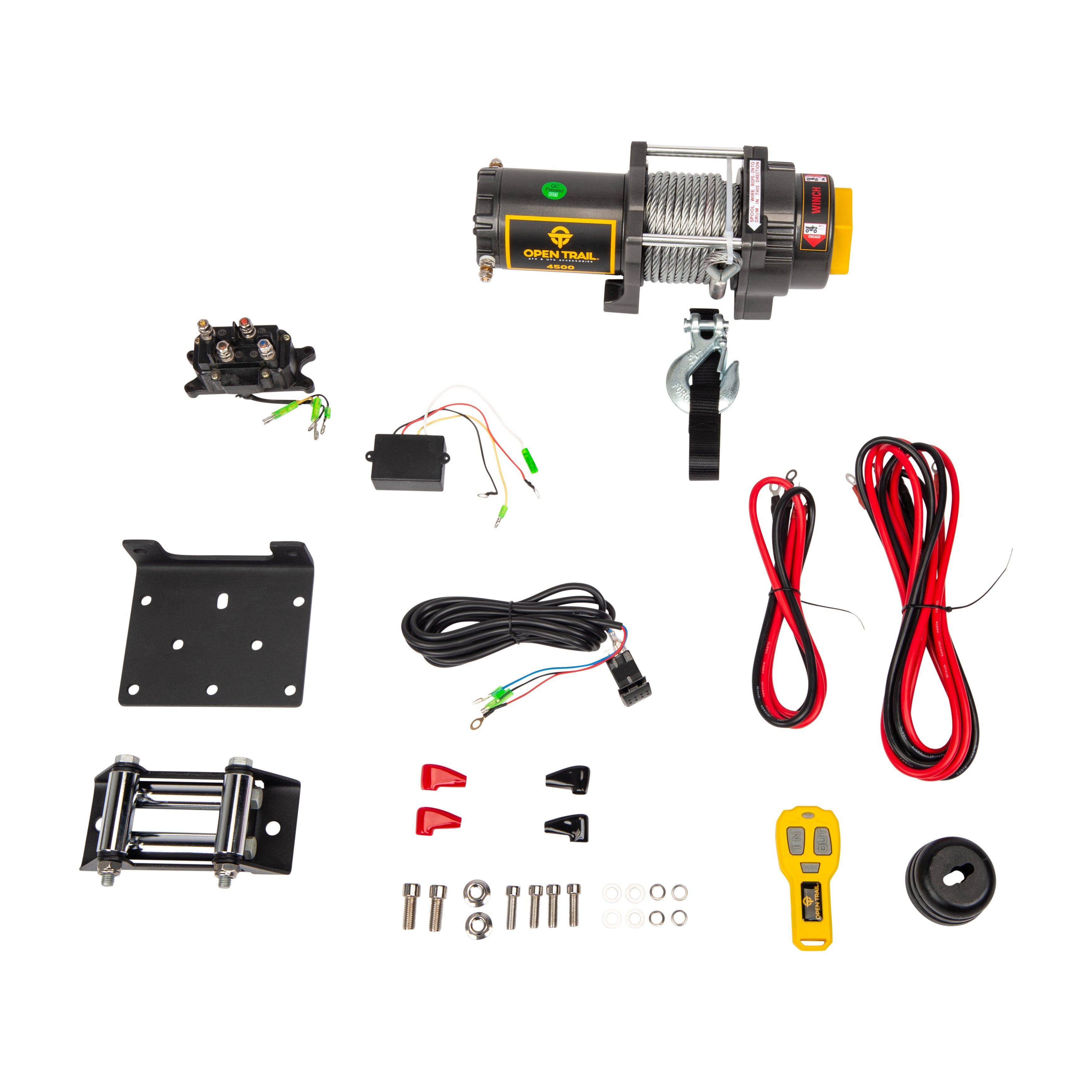 4500LB WINCH STEEL WIRE - 459-0131