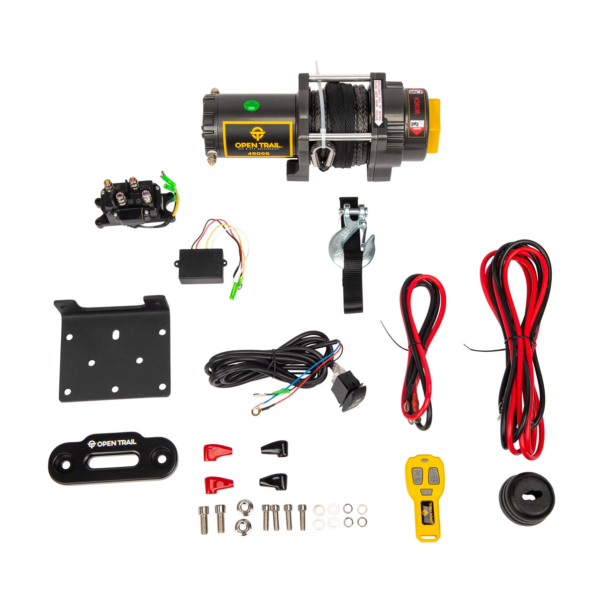 4500LB WINCH SYNTHETIC ROPE - 459-0132