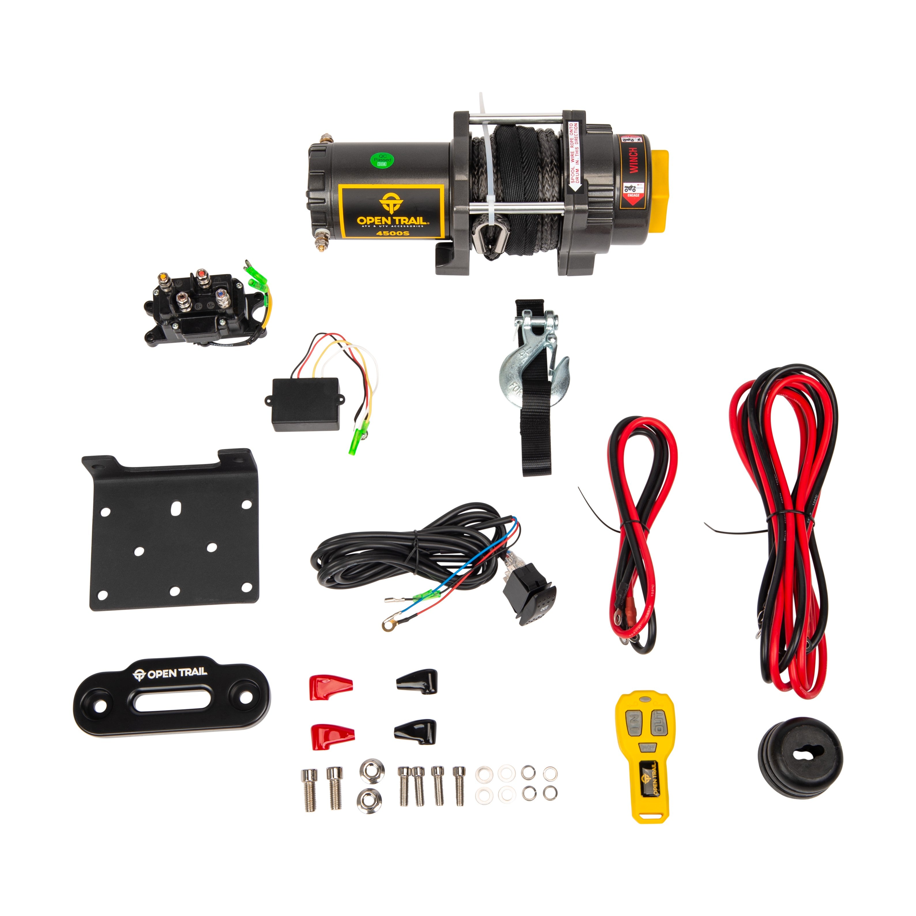 4500LB WINCH SYNTHETIC ROPE - 459-0132