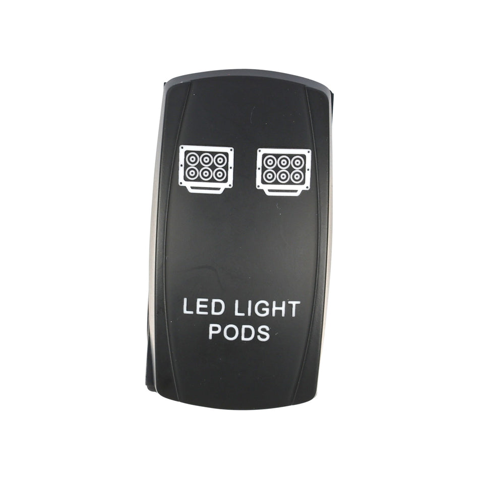 LIGHT PODS LED SWITCH PRO BACKLIT - 459-19073