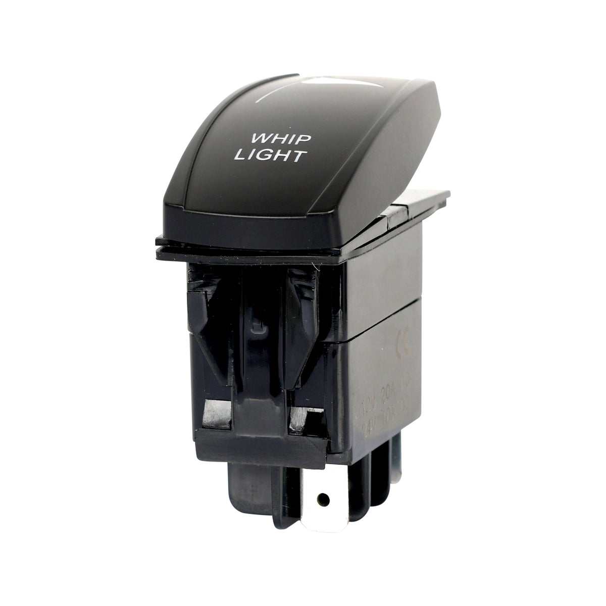 WHIP LIGHTING LED SWITCH PRO BACKLIT - 459-19078-1