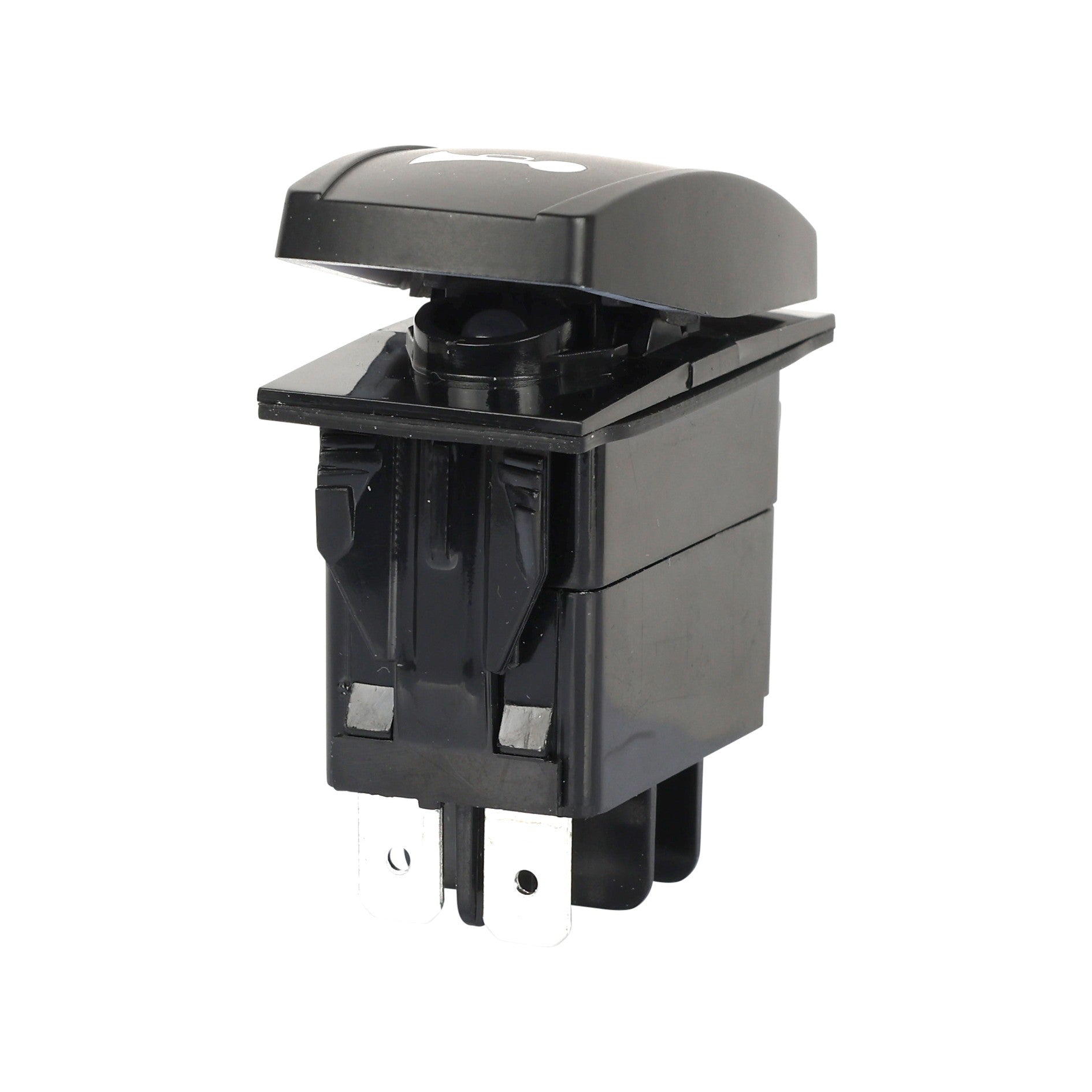 HORN ACCESSORY LED SWITCH PRO BACKLIT - 459-19082-2