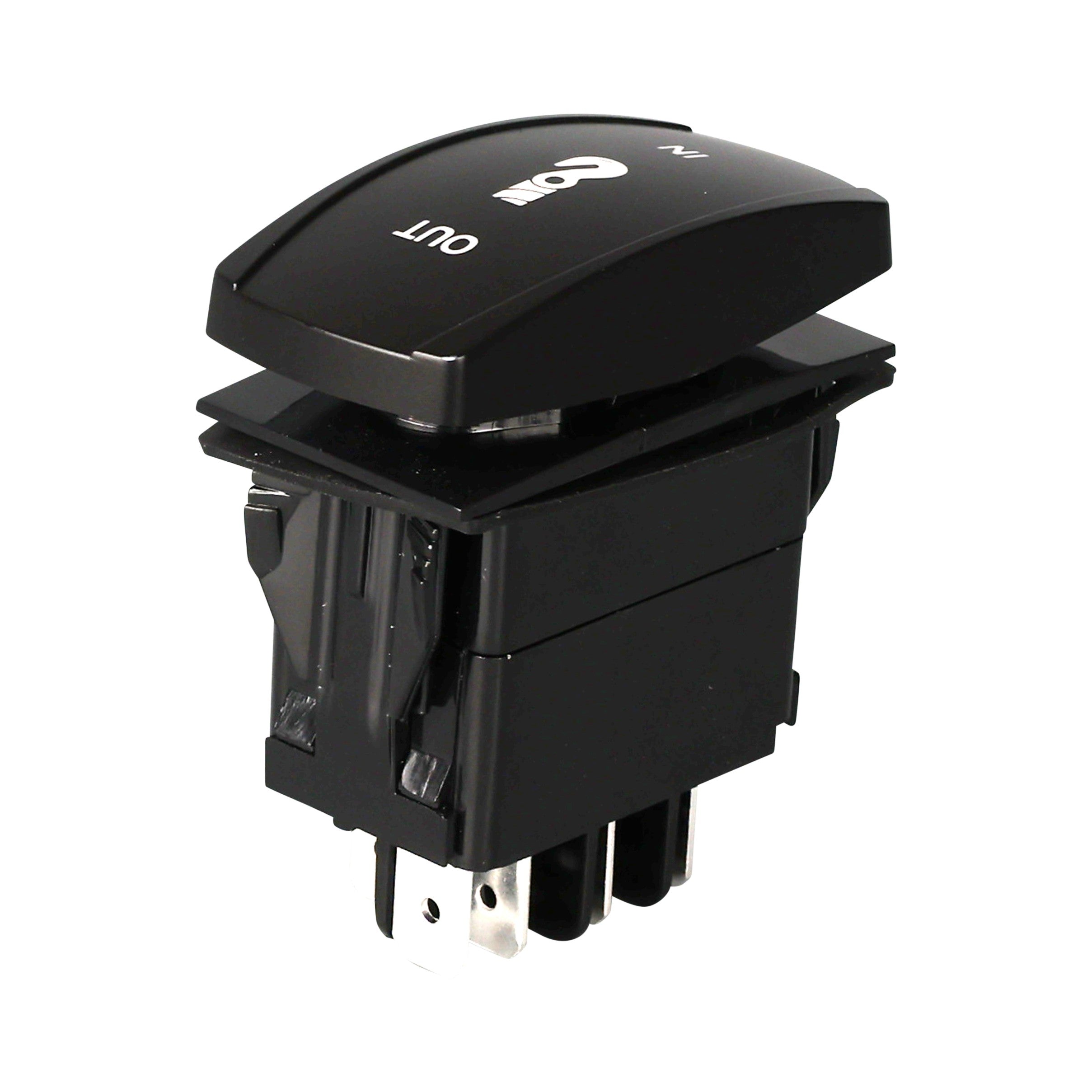 MOMENTARY LED WINCH SWITCH PRO BACKLIT - 459-19090-1