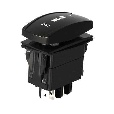 MOMENTARY LED WINCH SWITCH PRO BACKLIT - 459-19090-1