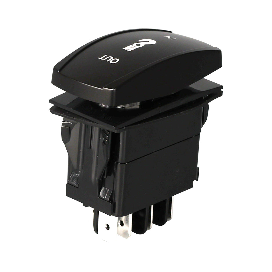 MOMENTARY LED WINCH SWITCH PRO BACKLIT - 459-19090-1