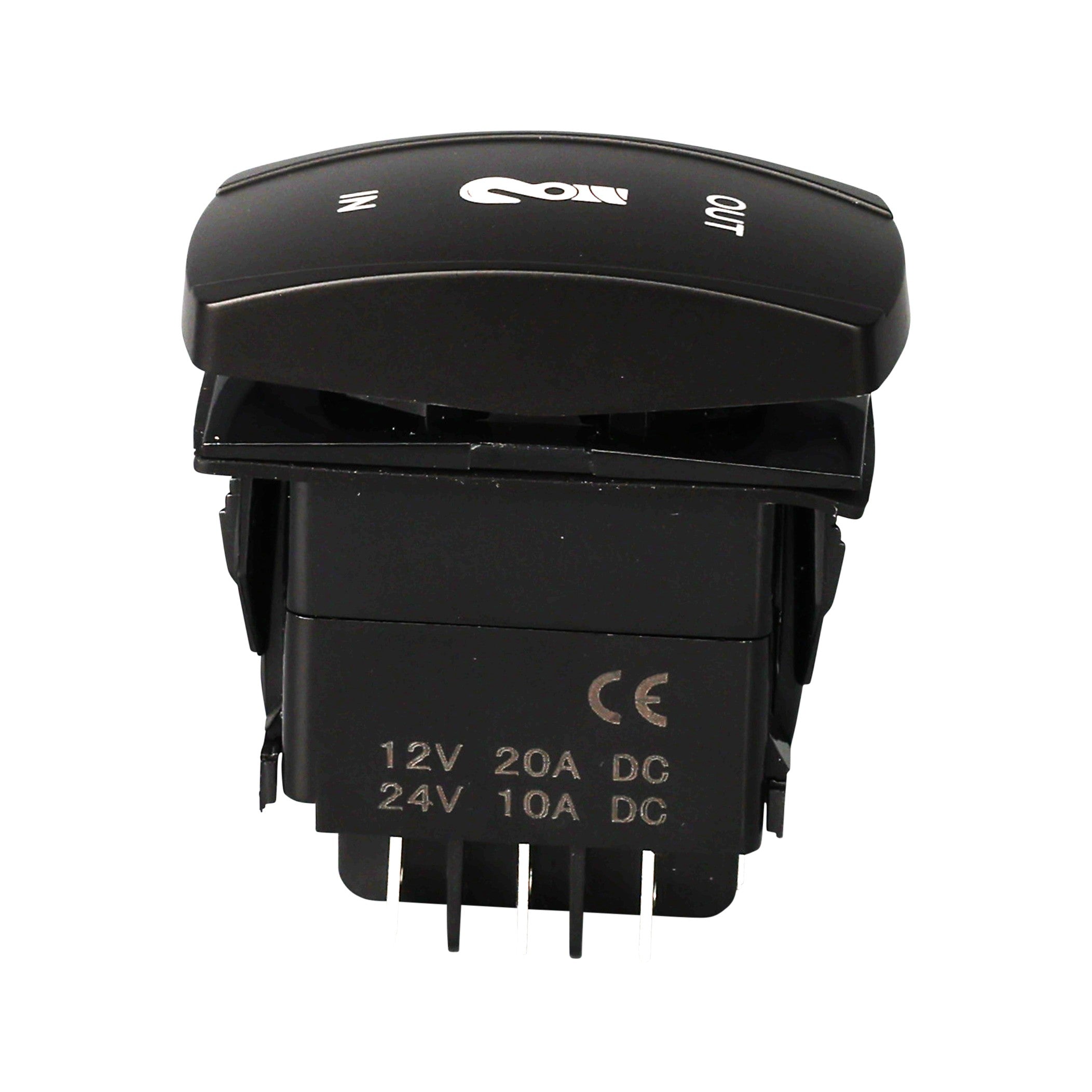 MOMENTARY LED WINCH SWITCH PRO BACKLIT - 459-19090