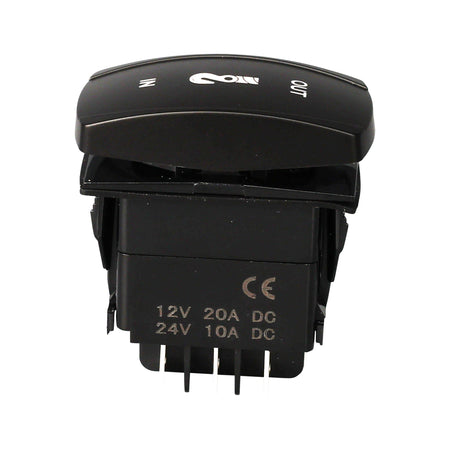 MOMENTARY LED WINCH SWITCH PRO BACKLIT - 459-19090