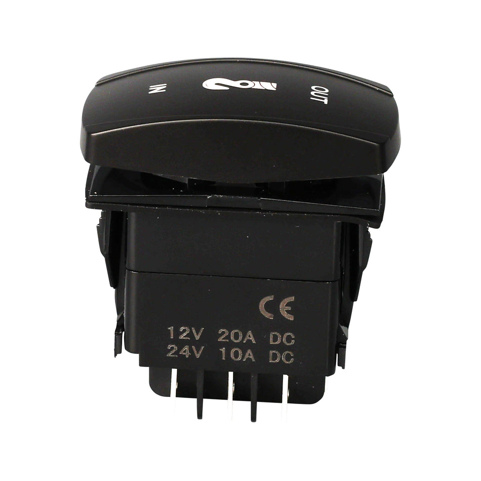 MOMENTARY LED WINCH SWITCH PRO BACKLIT - 459-19090