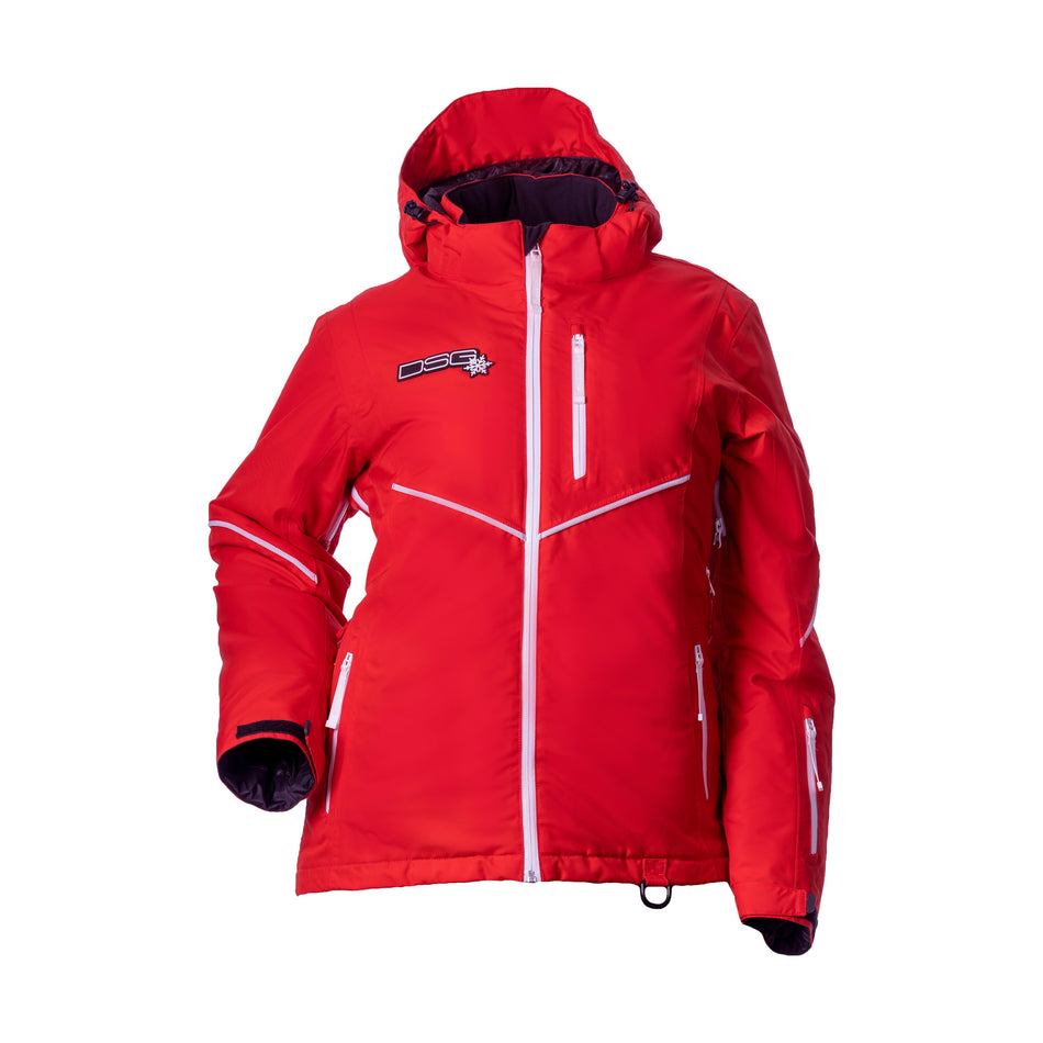 TRAIL ELITE JACKET RED 3X - 462-522813X