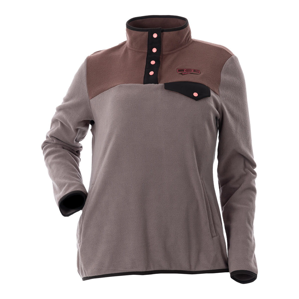 GIANNA PULLOVER SMOKEY MAUVE 2X - 462-526912X