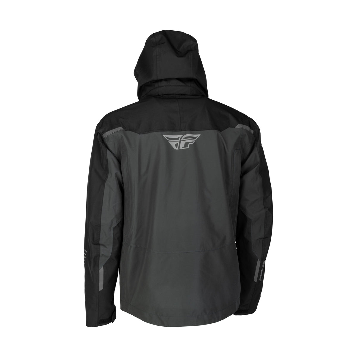 INCLINE JACKET BLACK/CHARCOAL LG - 470-4103L-1