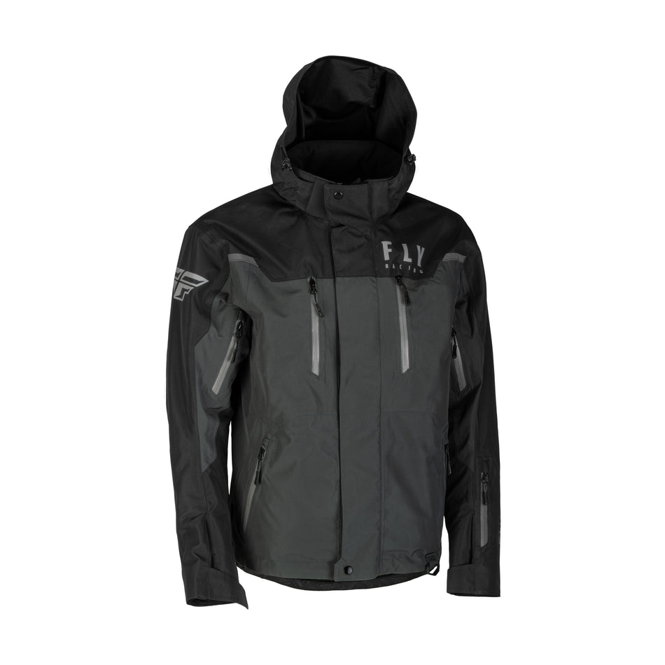 INCLINE JACKET BLACK/CHARCOAL LG - 470-4103L