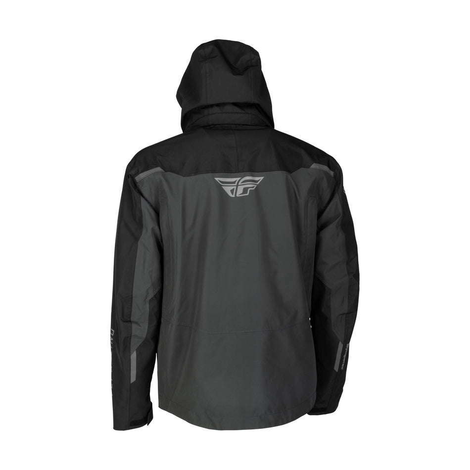 INCLINE JACKET BLACK/CHARCOAL MD - 470-4103M-1