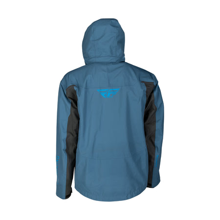 INCLINE JACKET BLUE/GREY LG - 470-4104L-1