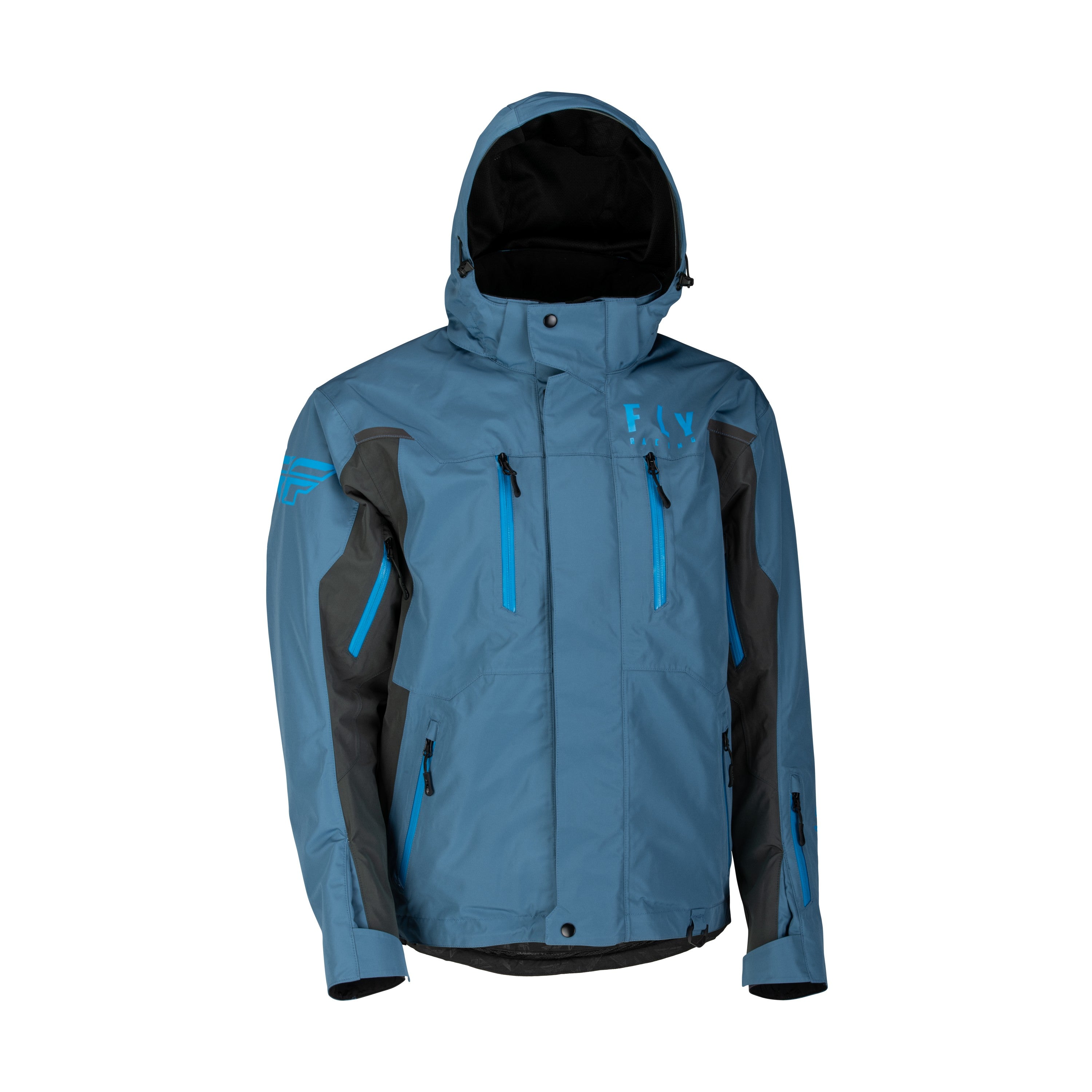 INCLINE JACKET BLUE/GREY LG - 470-4104L