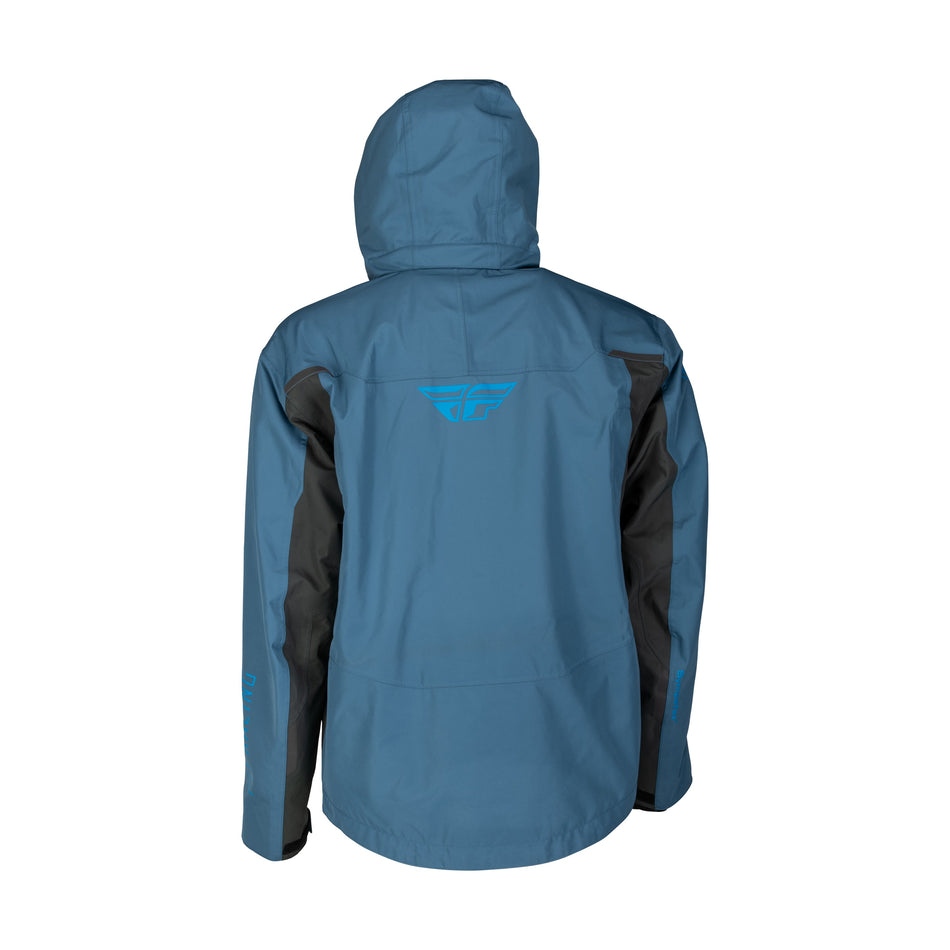 INCLINE JACKET BLUE/GREY MD - 470-4104M-1