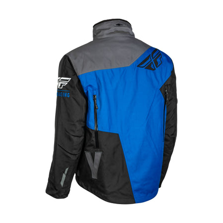 YOUTH SNX PRO JACKET BLACK/GREY/BLUE YS - 470-4116YS-1