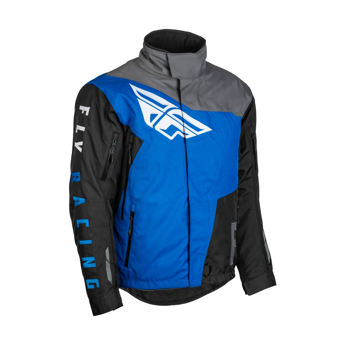 YOUTH SNX PRO JACKET BLACK/GREY/BLUE YS - 470-4116YS