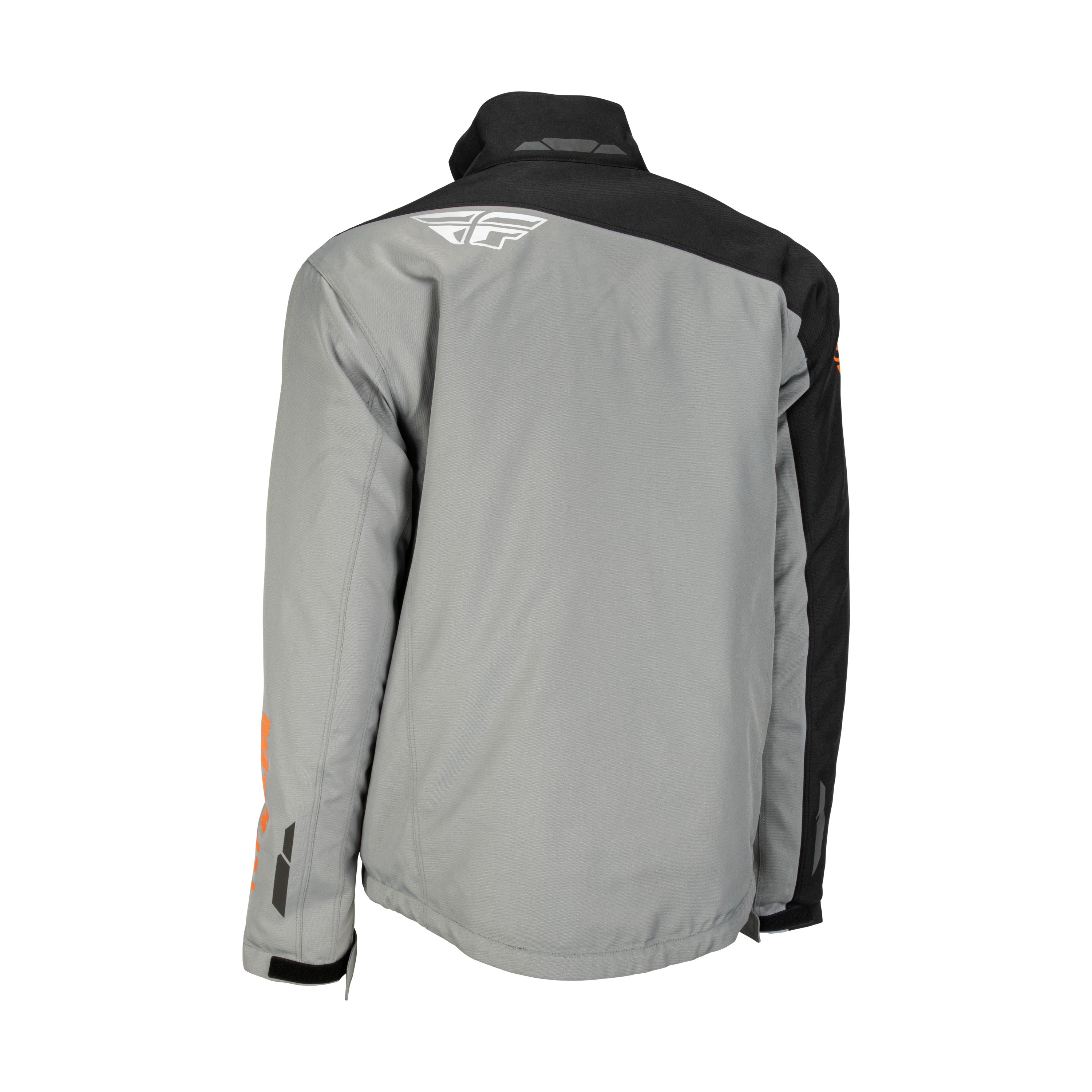 AURORA JACKET GREY/BLACK/ORANGE 2X - 470-41232X-1