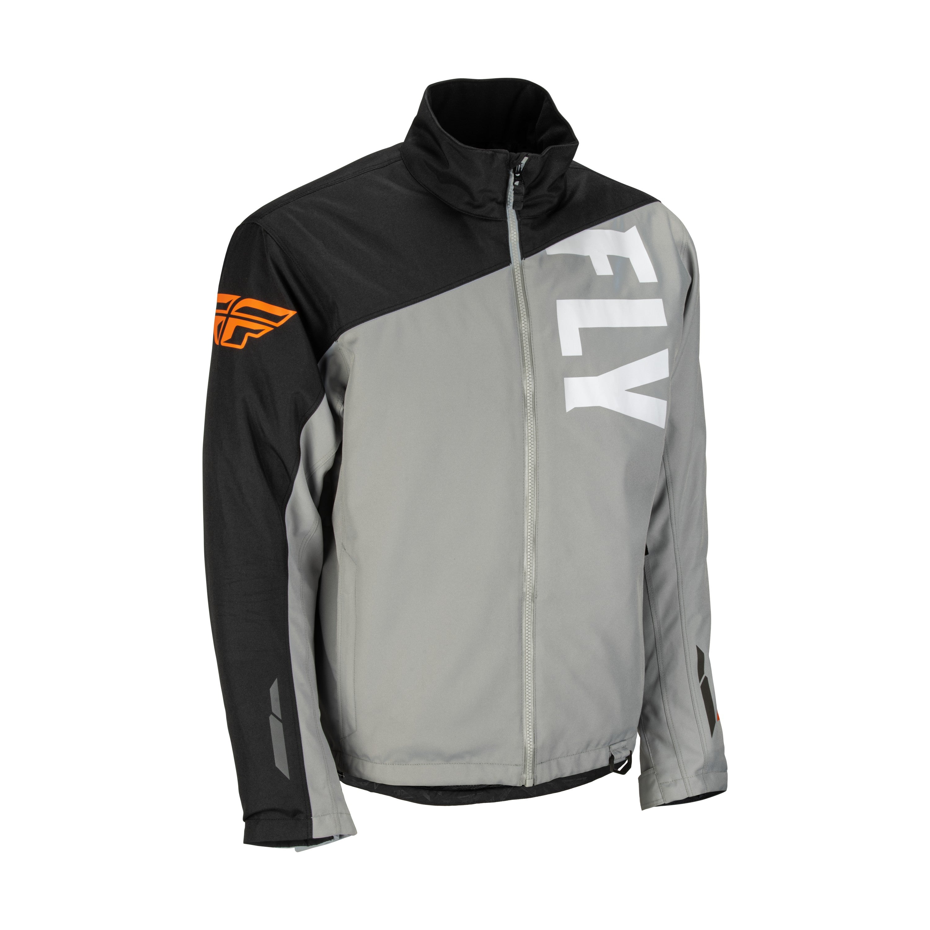 AURORA JACKET GREY/BLACK/ORANGE MD - 470-4123M