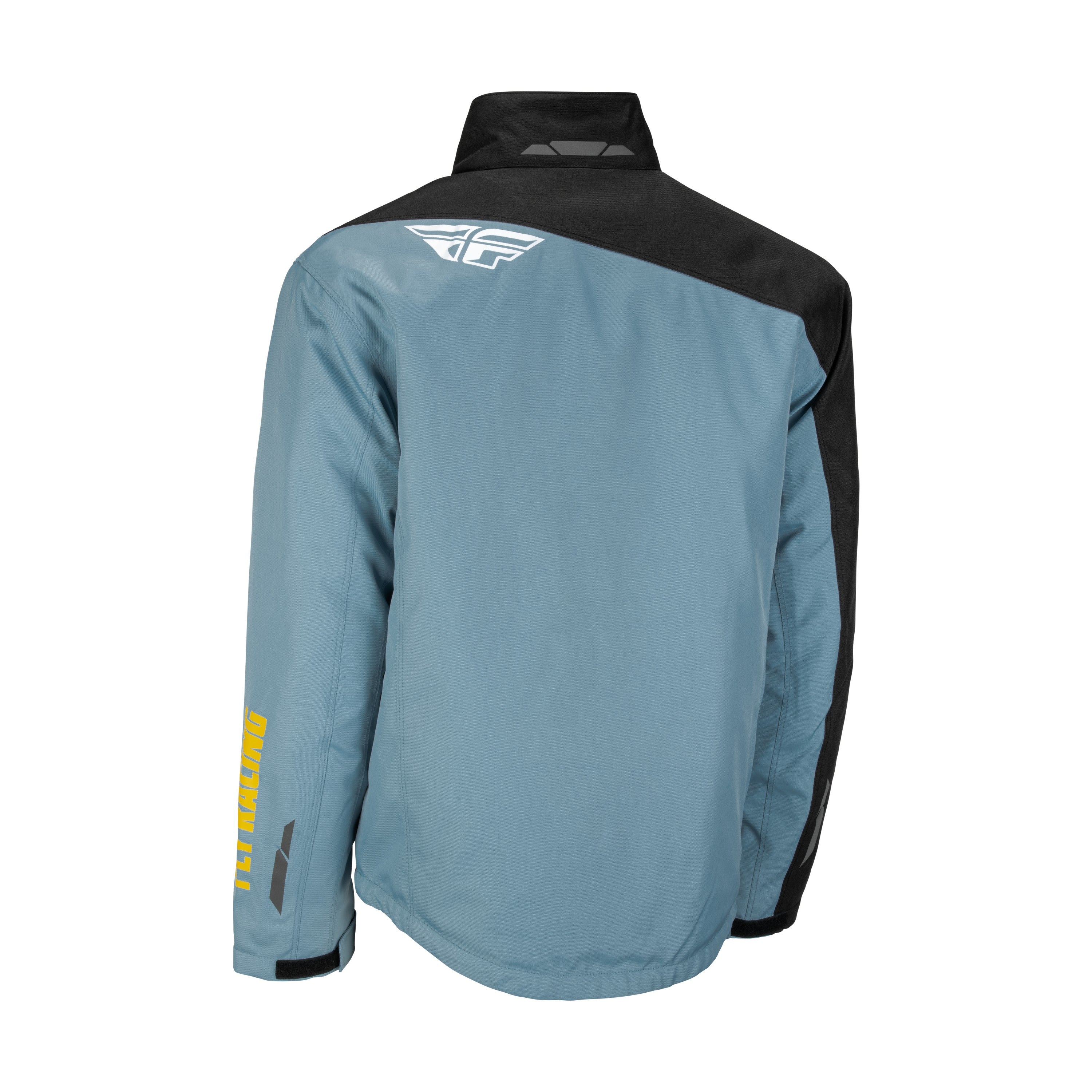 AURORA JACKET BLUE/YELLOW LG - 470-4124L-1