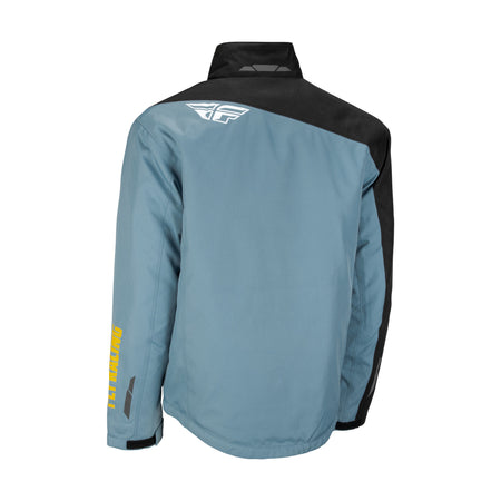 AURORA JACKET BLUE/YELLOW MD - 470-4124M-1