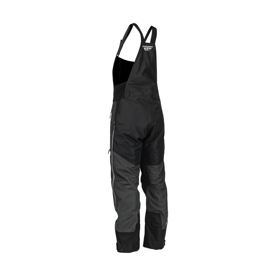 INCLINE BIB BLACK/CHARCOAL XL - 470-4242X-1