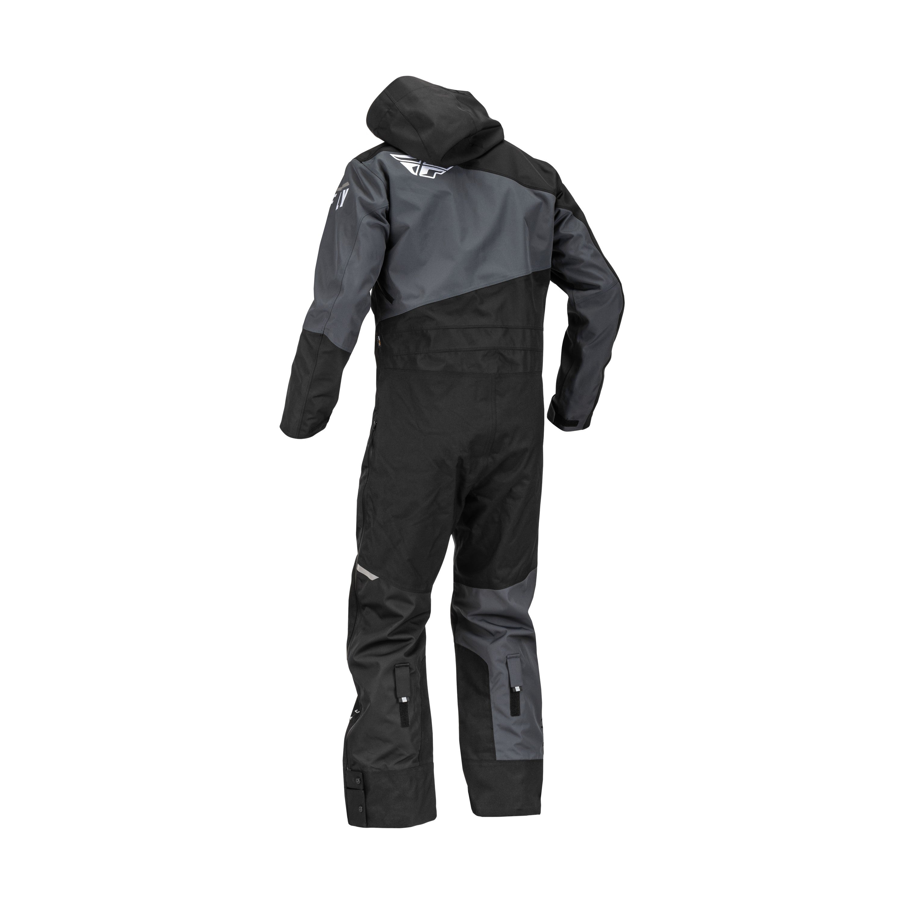 COBALT SHELL MONOSUIT BLACK/GREY LG - 470-4350L-1