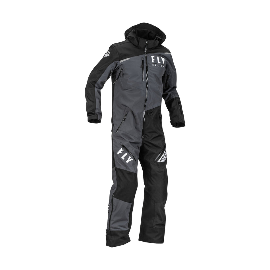 COBALT SHELL MONOSUIT BLACK/GREY LG - 470-4350L
