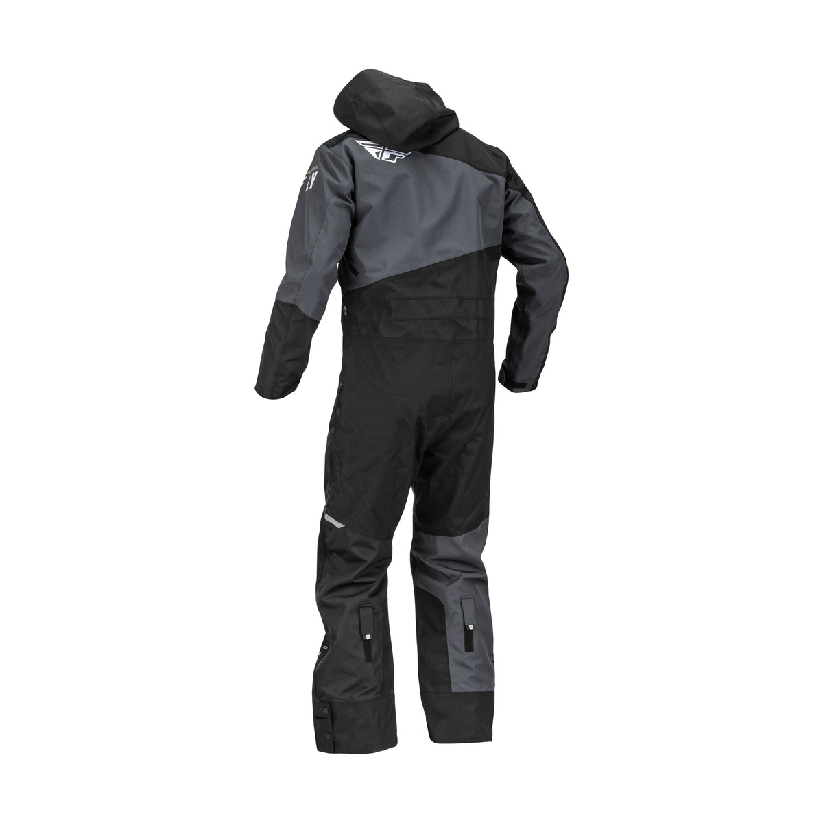 COBALT SHELL MONOSUIT BLACK/GREY MD - 470-4350M-1