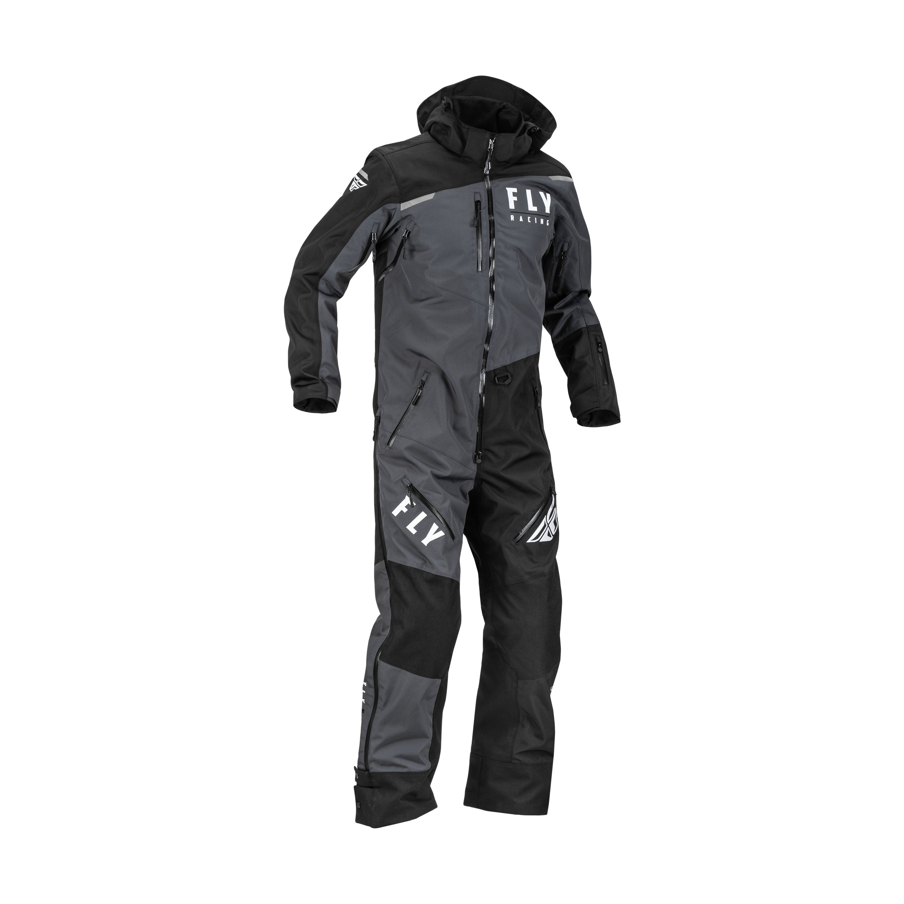 COBALT SHELL MONOSUIT BLACK/GREY MD - 470-4350M