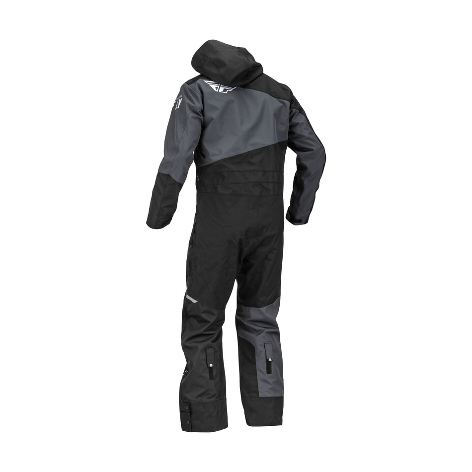 COBALT SHELL MONOSUIT BLACK/GREY XL - 470-4350X-1