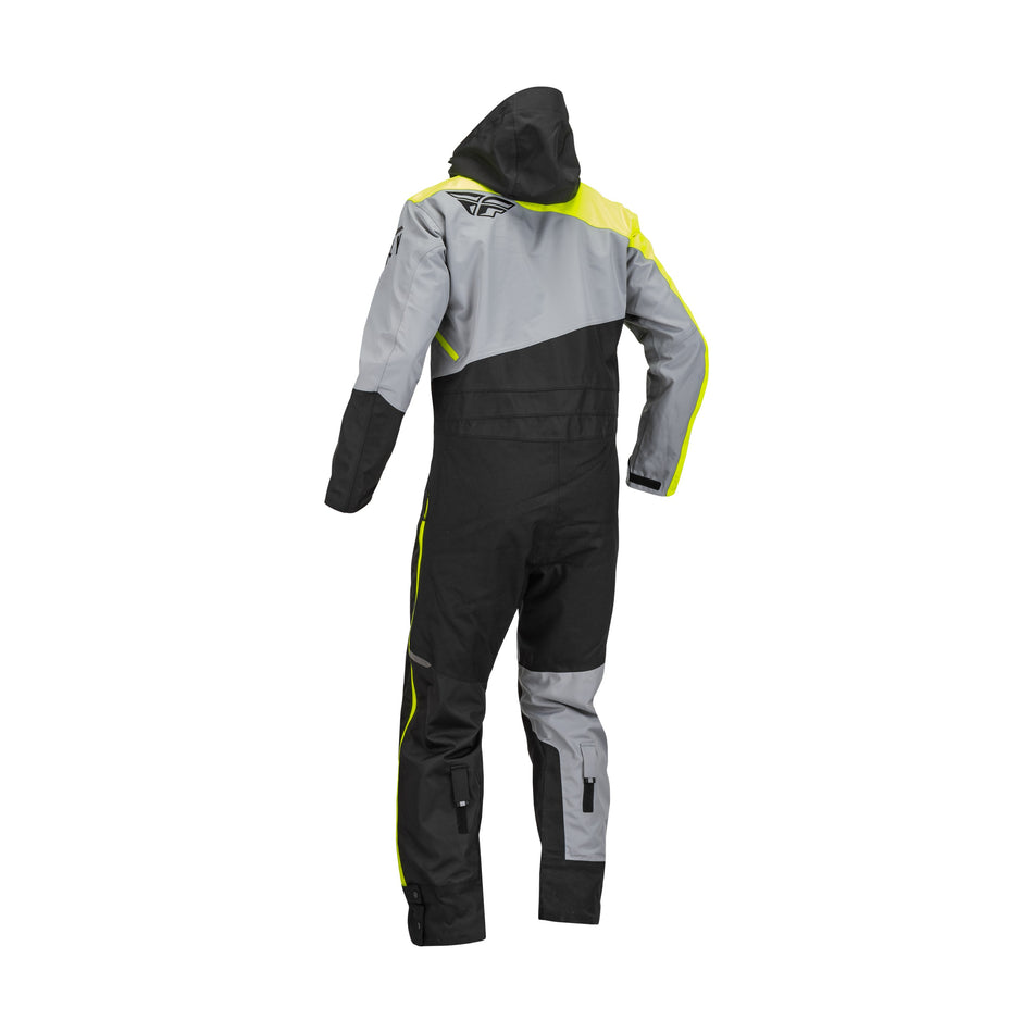 COBALT SHELL MONOSUIT BLACK/GREY/HI-VIS XL - 470-4351X-1