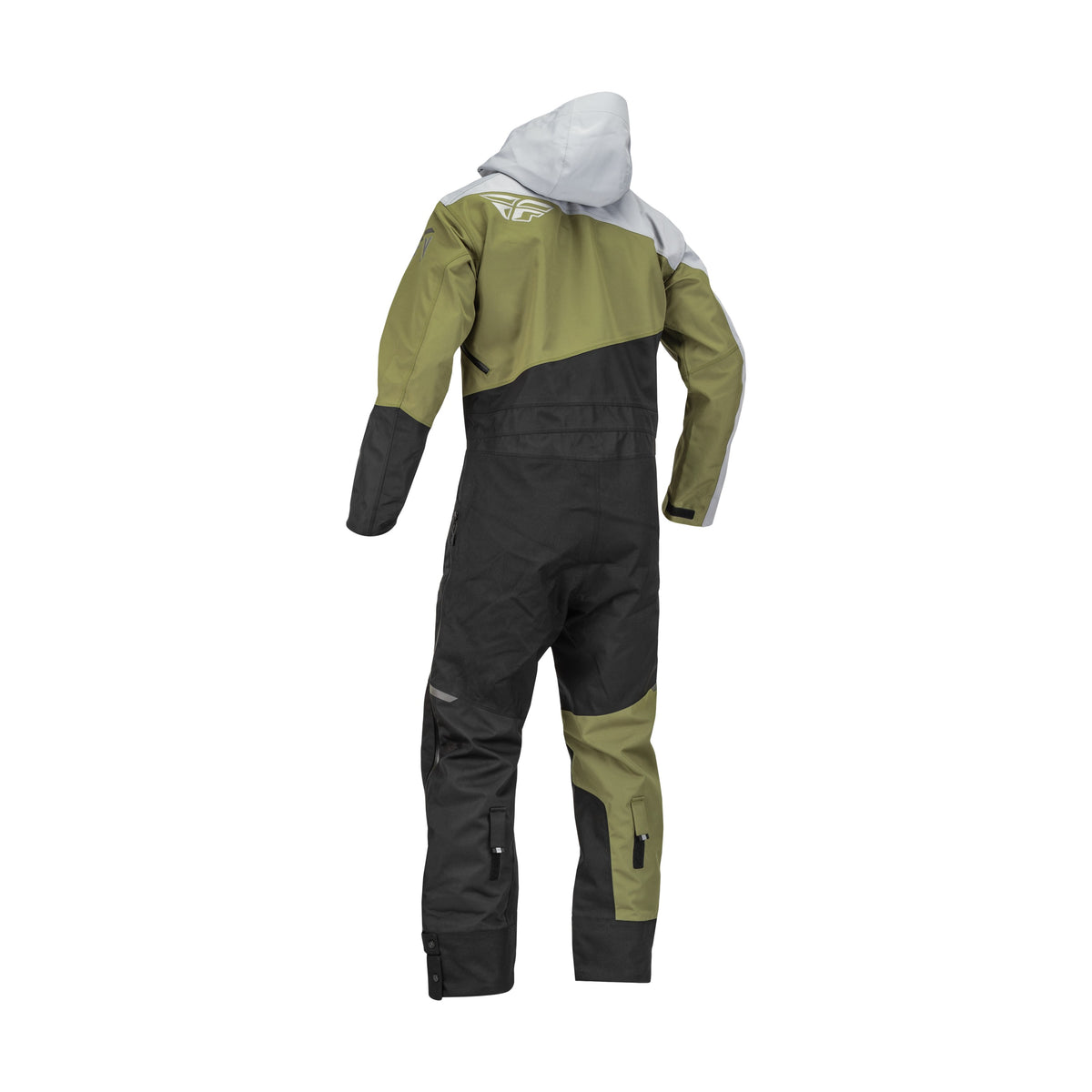 COBALT SHELL MONOSUIT OLIVE/GREY 2X - 470-43532X-1