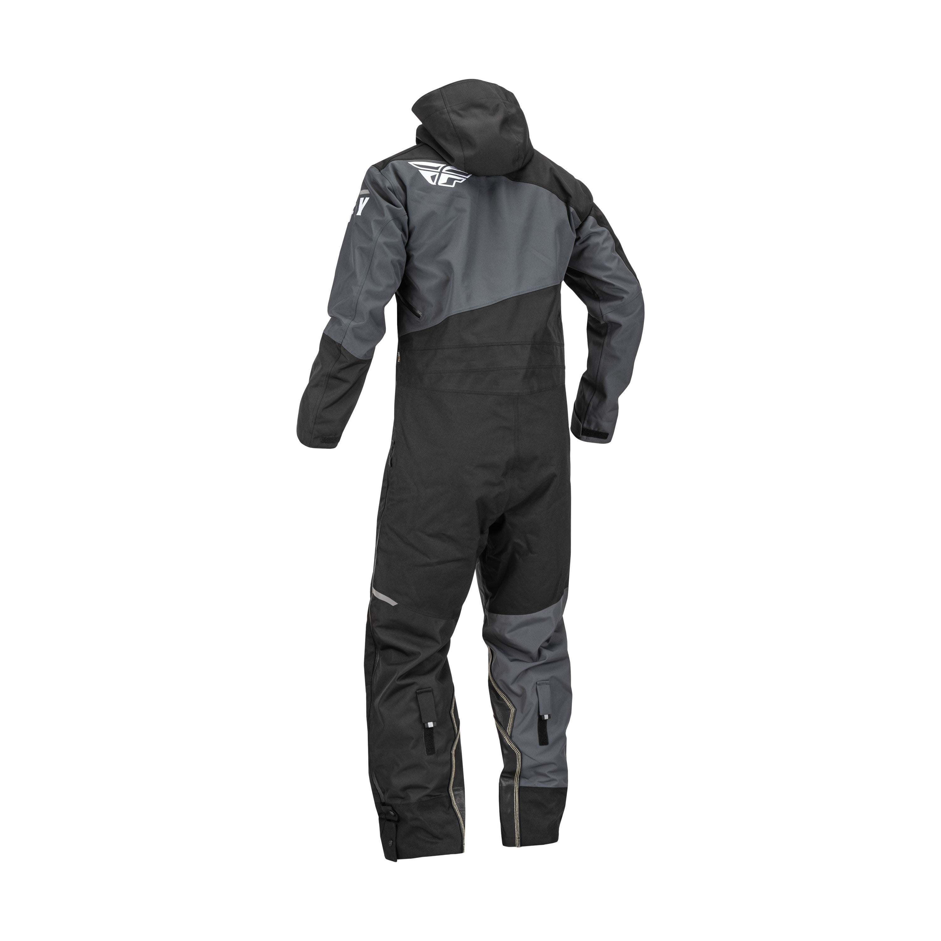 COBALT SHELL SB MONOSUIT BLACK/GREY XL - 470-4355X-1