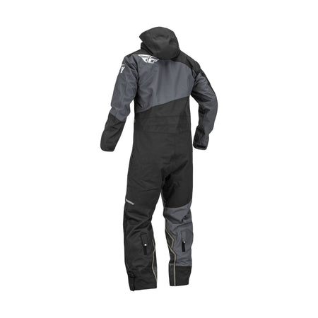 COBALT SHELL SB MONOSUIT BLACK/GREY XL - 470-4355X-1
