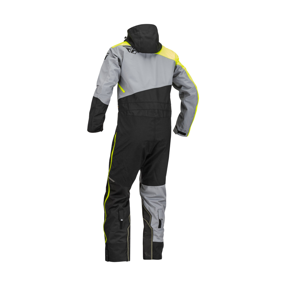 COBALT SHELL SB MONOSUIT BLACK/GREY/HI-VIS MD - 470-4356M-1