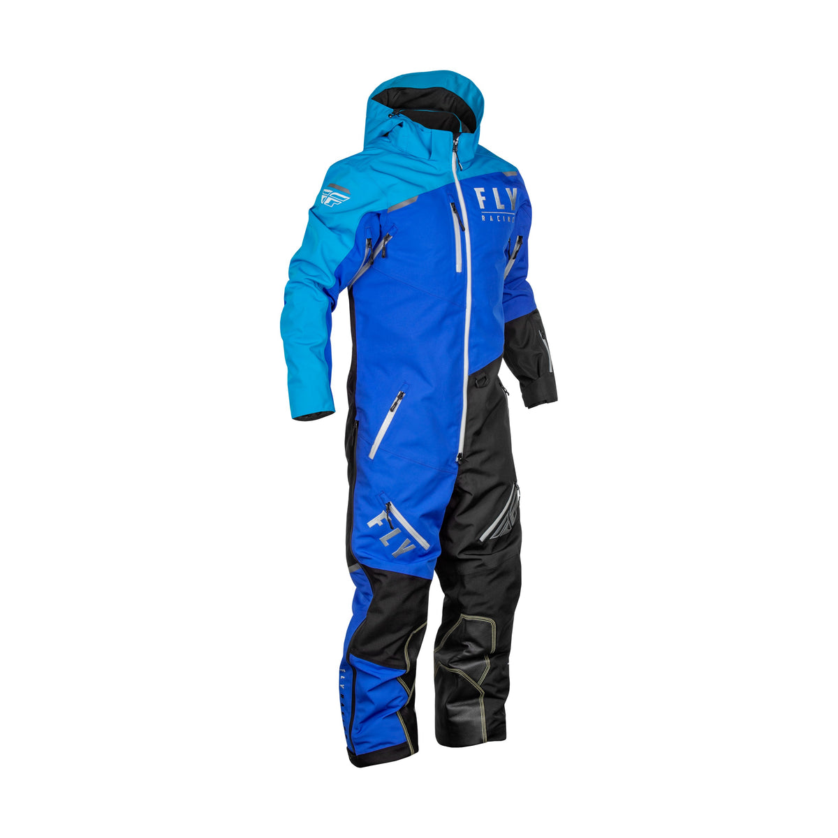 COBALT SHELL SB MONOSUIT BLUE/GREY XL - 470-4363X