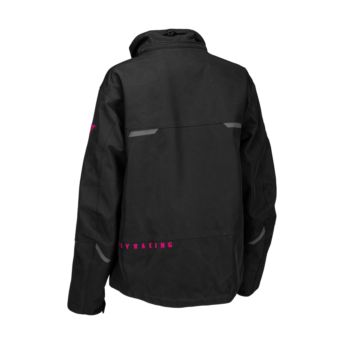 WOMEN'S CARBON JACKET BLACK/PINK LG - 470-4502L-2