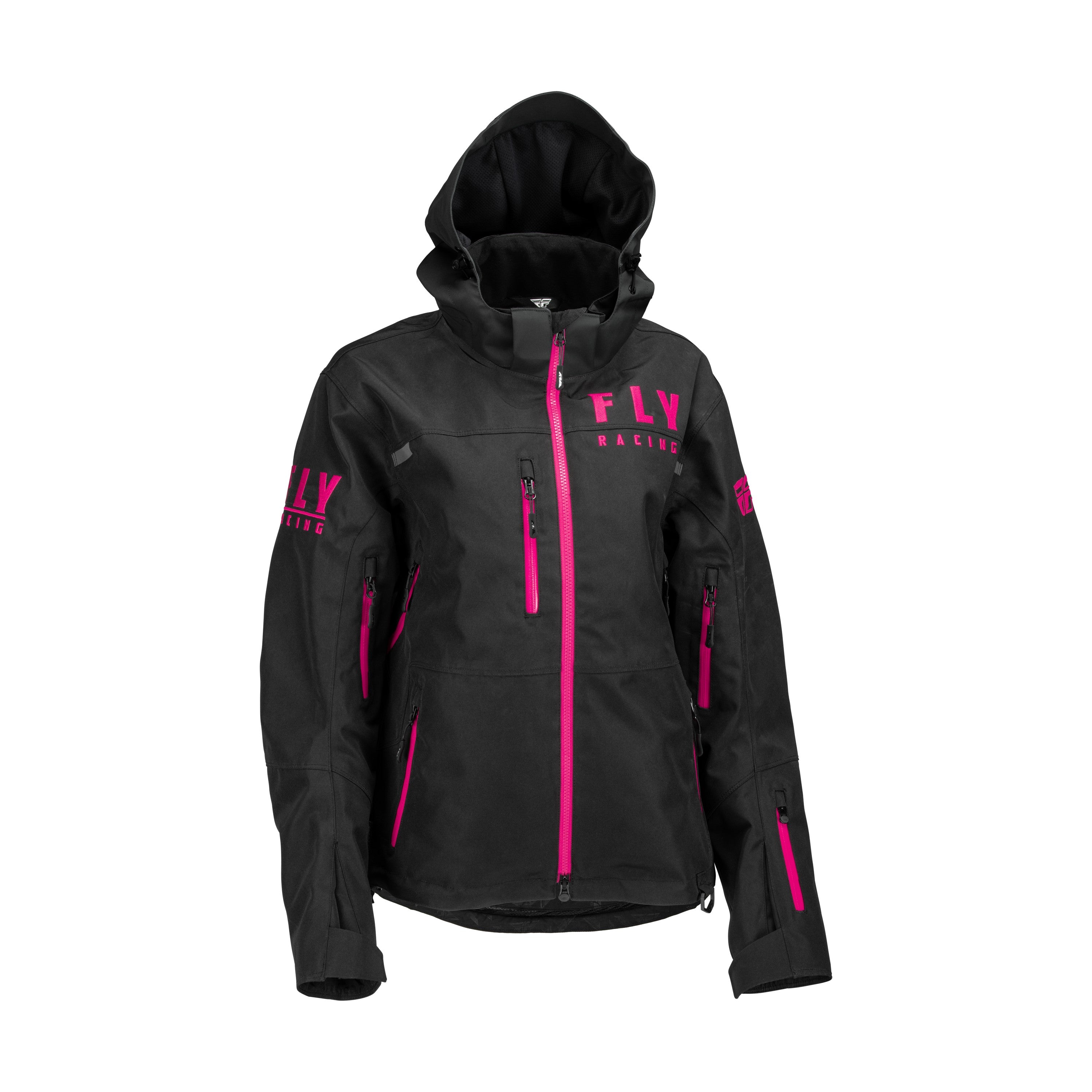 WOMEN'S CARBON JACKET BLACK/PINK SM - 470-4502S