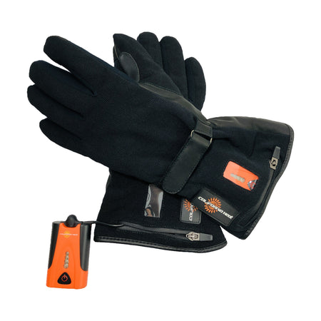 7V ACTIVFLEXX GLOVES BLACK MD - 472-5071M-1