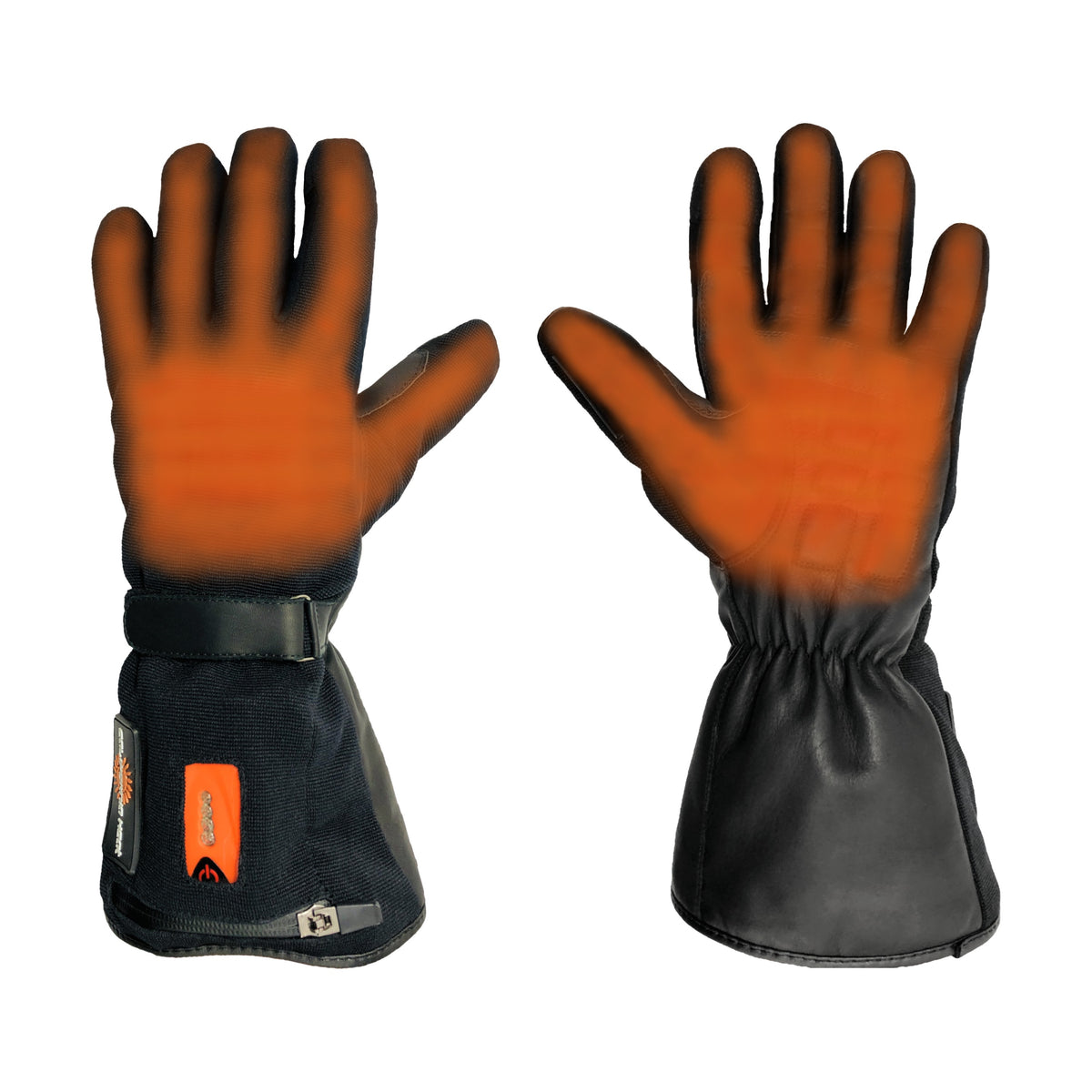 7V ACTIVFLEXX GLOVES BLACK MD - 472-5071M-2